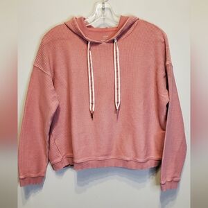 348. Aerie New Love Corded Hoodie